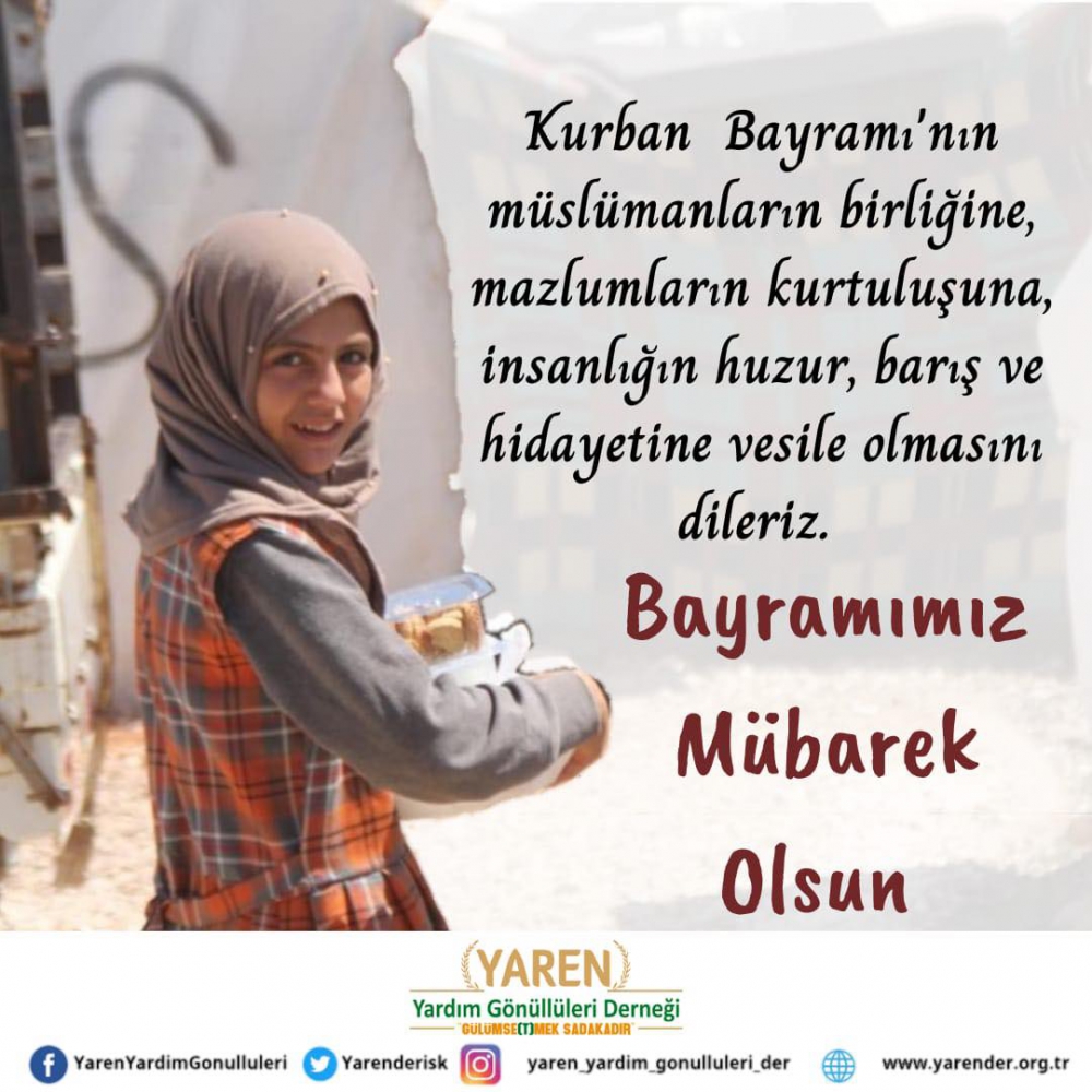 2026 YILI KURBAN ÇALIŞMALARI ADAK AKİKA HAYIR KURBANLARI