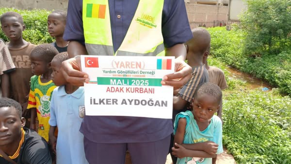 Adak,Akika ,hayr ve şükür kurban kesimlerimiz devam ediyor.