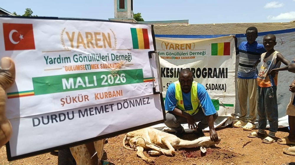 AFRİKA -MALİ; Adak-Akika-Şükür ve Hayr kurban kesimlerimiz 