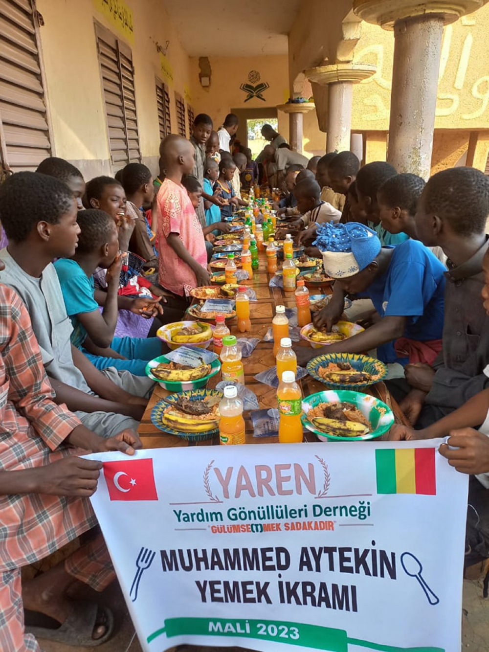 AFRİKA-MALİ' de YARDIM FAALİYETLERİMİZ DEVAM EDİYOR
