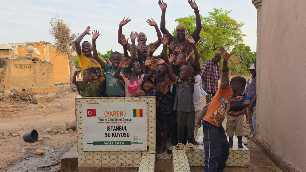 AFRİKA -MALİ; Hisseli Su kuyusu açılışı…
