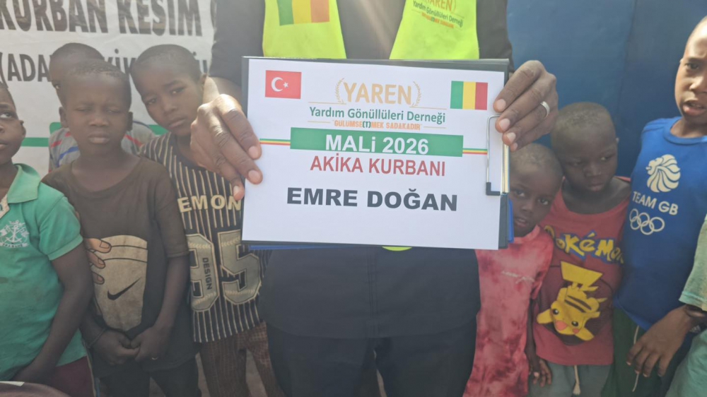 AFRİKA-MALİ; KURBAN kesim…