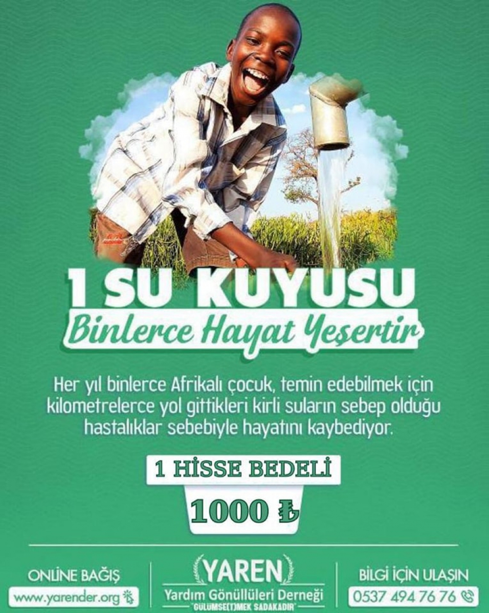 AFRİKA ve ARAKAN' da SU KUYUSU ÇALIŞMALARI