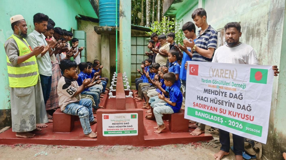 ARAKAN -2026; Şadırvanlı su kuyusu açılışı…