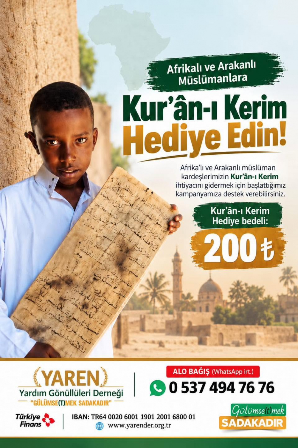 ARAKAN -BANGLADEŞ; Hafızlık eğitimi yapan kardeşlerimizin 380 adet Kur’an-ı Kerim e ihtiyacı vardır.