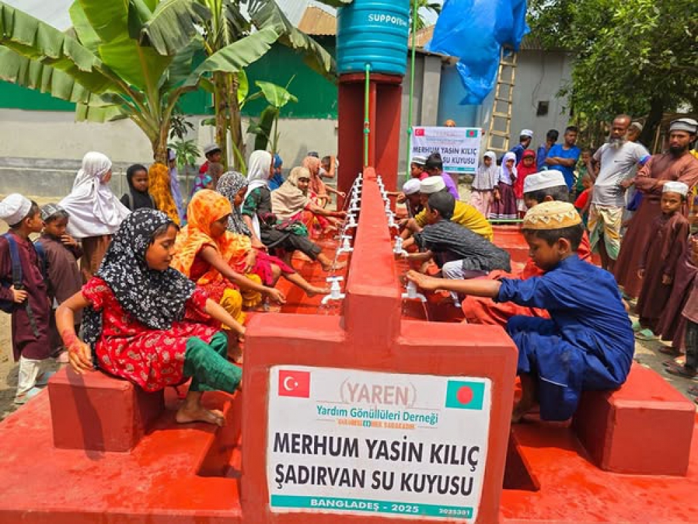 ARAKAN -BANGLADEŞ; Rabbim hayr sever kardeşlerimizden razı olsun