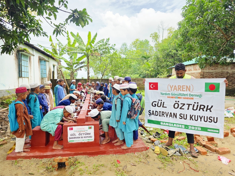 ARAKAN -BANGLADEŞ; Su kuyusu açılış...