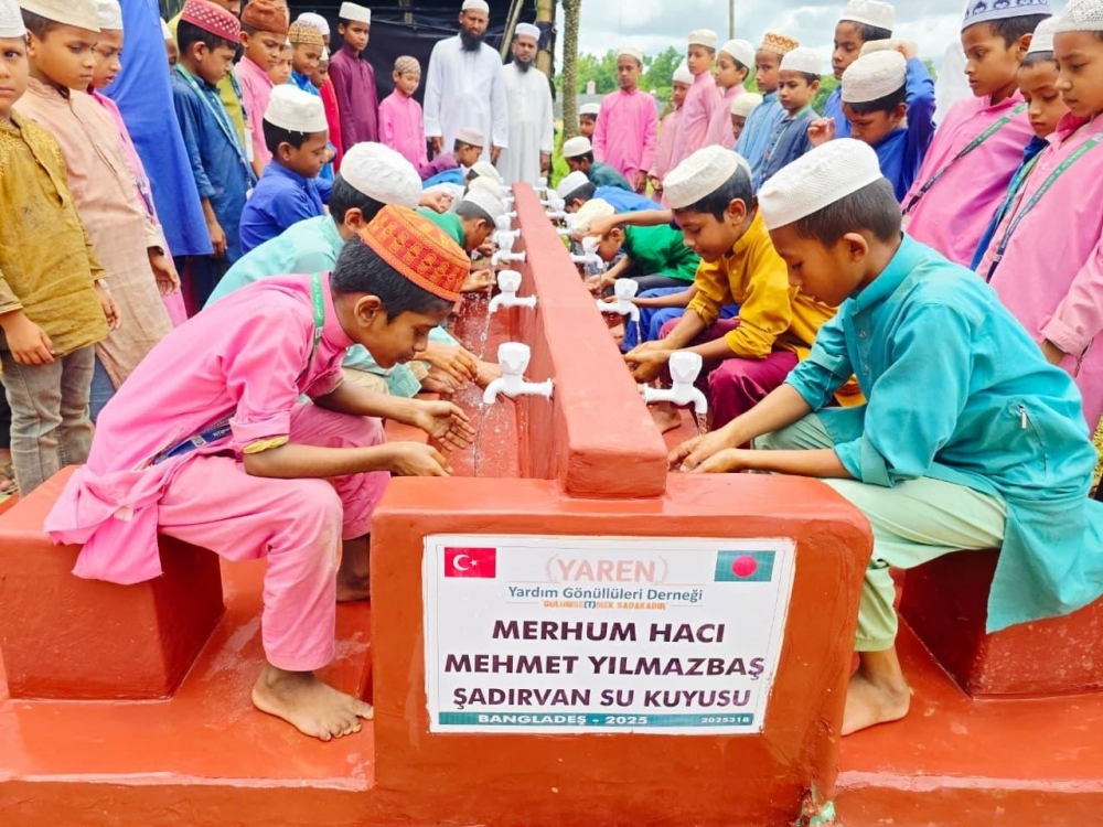 ARAKAN -BANGLADEŞ; Su kuyusu açılışı...