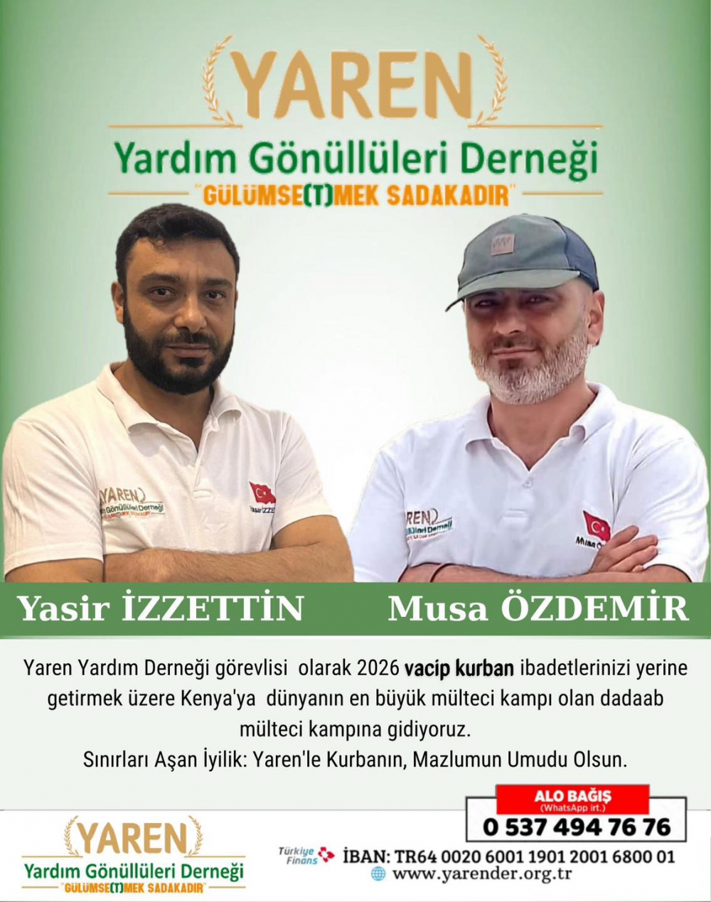 Emanetleri yerlerine ulaştırmak için yola revan oluyorlar 