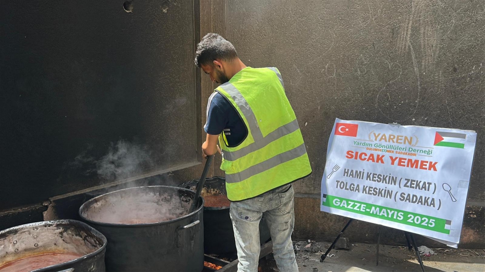 GAZZE ; Mazlum kardeşlerimize yardımlarımız devam ediyor 
