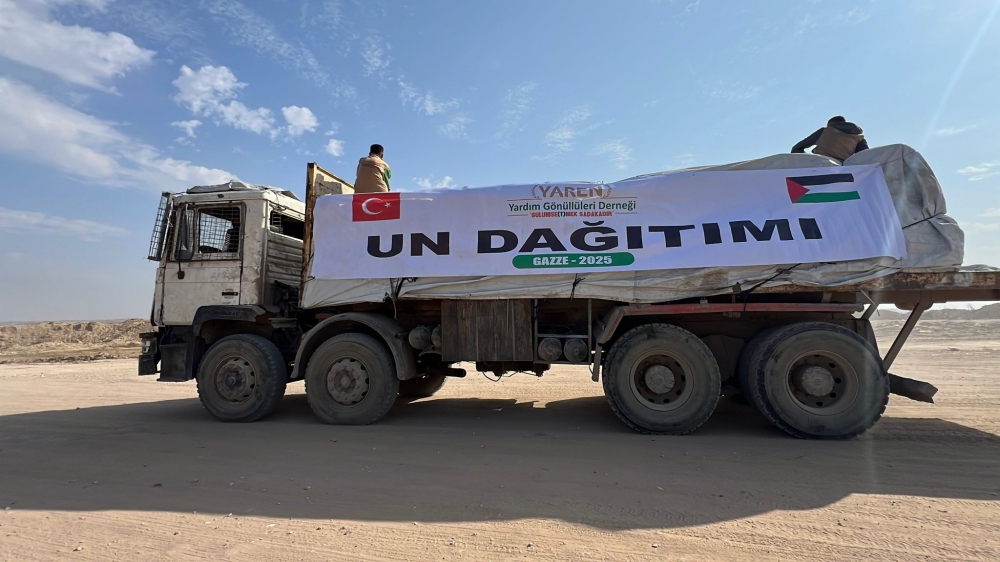 GAZZE; Un dağıtım...