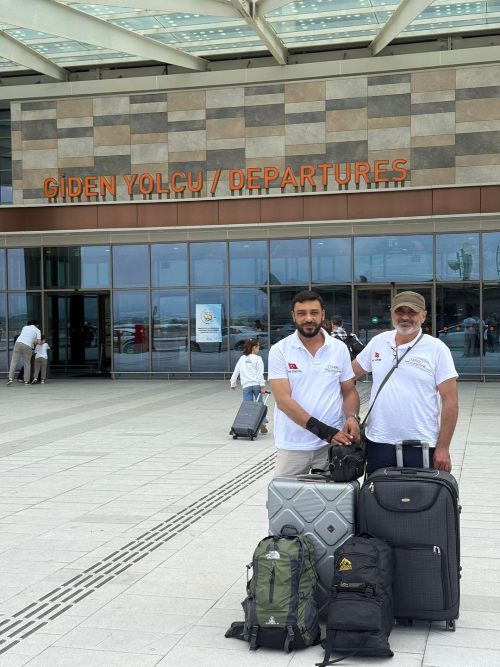 KENYA YOLCULUĞUMUZ BAŞLADI