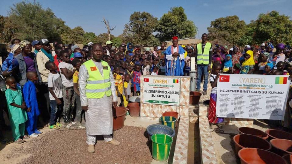 Mali’de biri hisseli olmak üzere 2 tane daha su kuyumuz faaliyete başlamıştır.