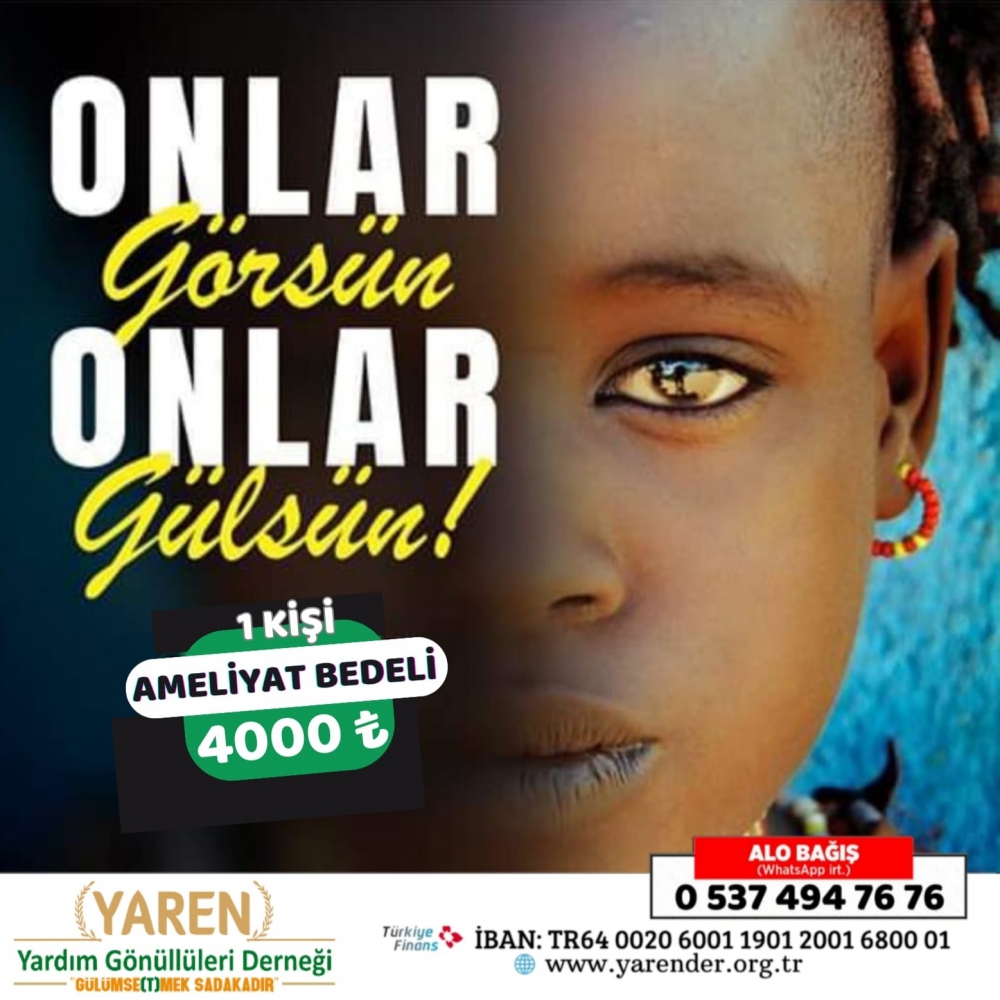 ONLAR GÖRSÜN ONLAR GÜLSÜN