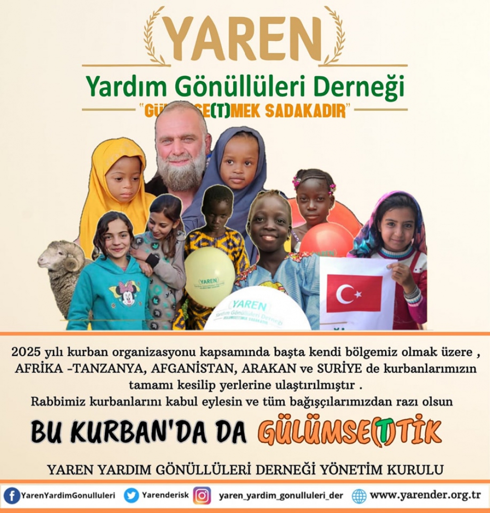 PAYLAŞARAK VESİLE OLDUK