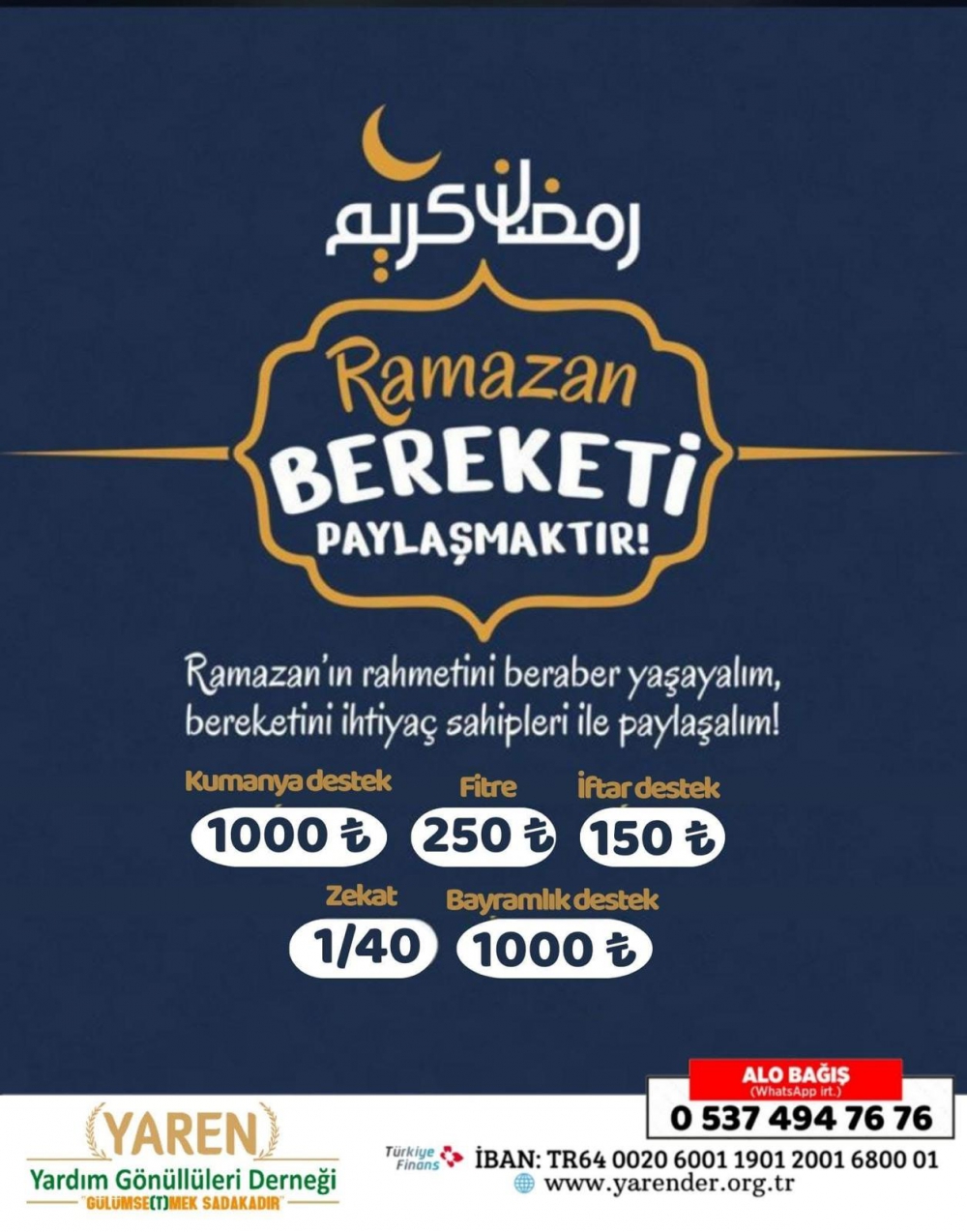 RAMAZAN -2026  SURİYE; İftar dağıtım...