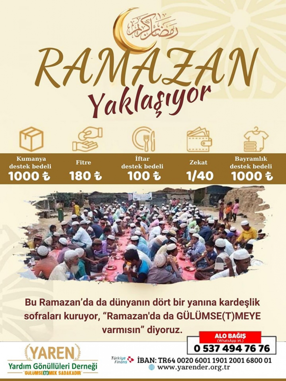 Ramazan Yaklaşıyor....