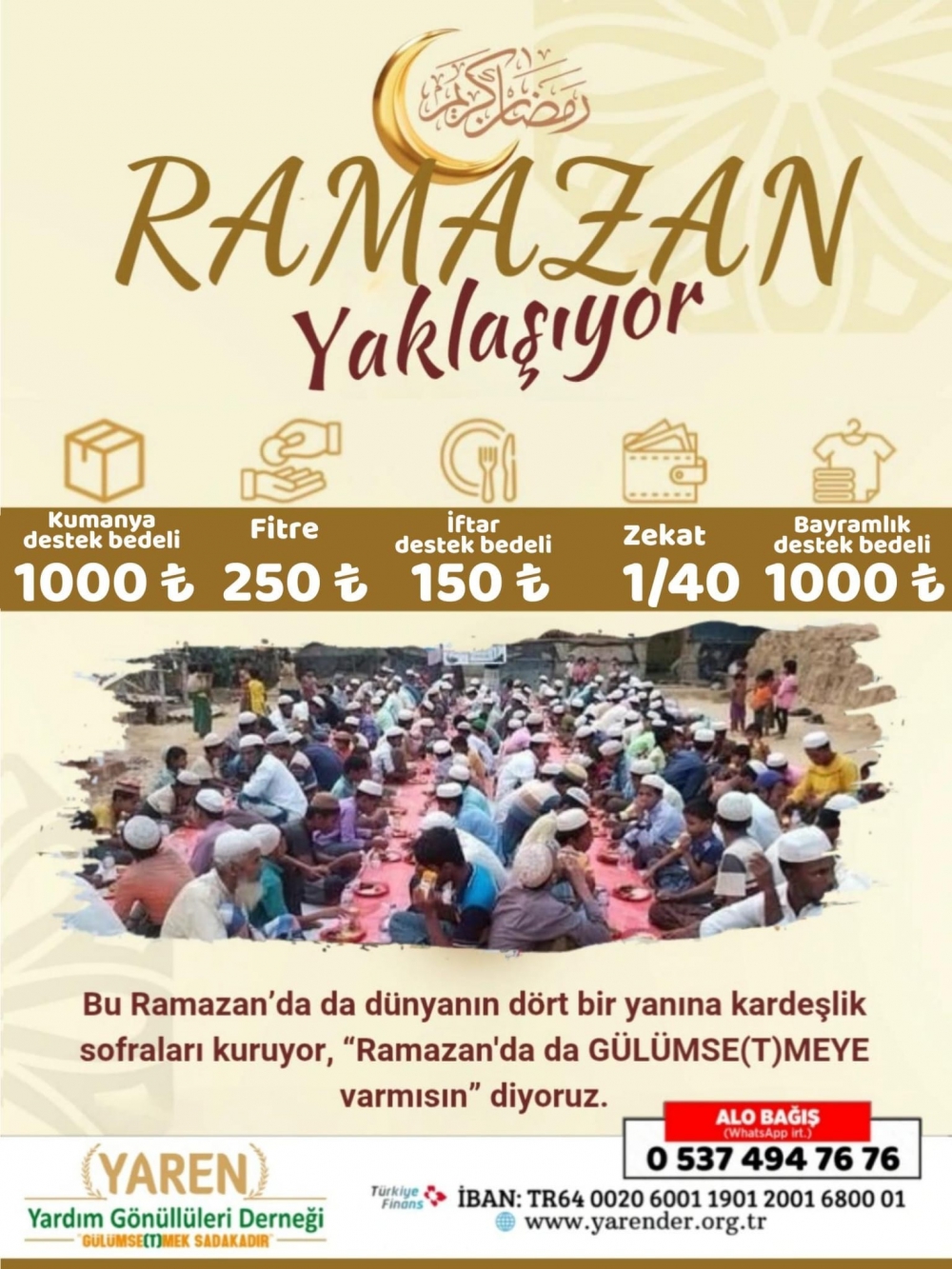RAMAZAN'DA YAREN OLALIM