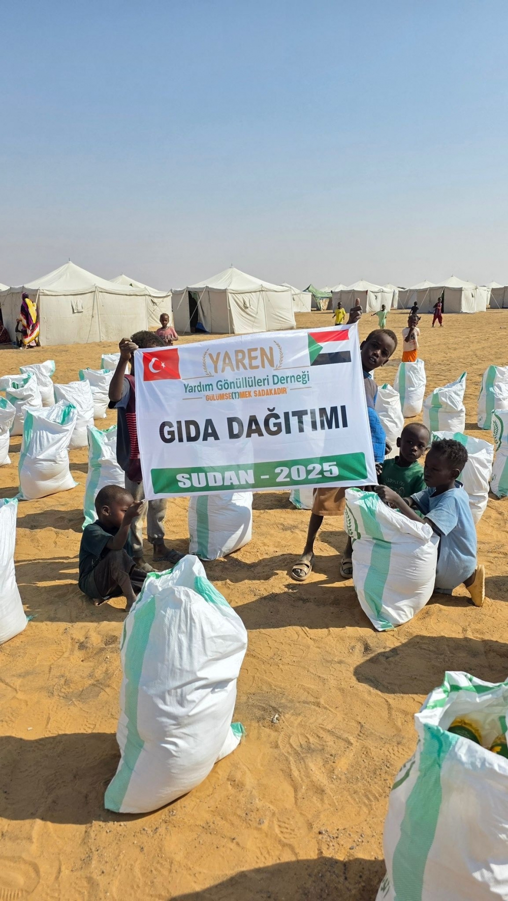 SUDAN; Gıda dağıtımı..