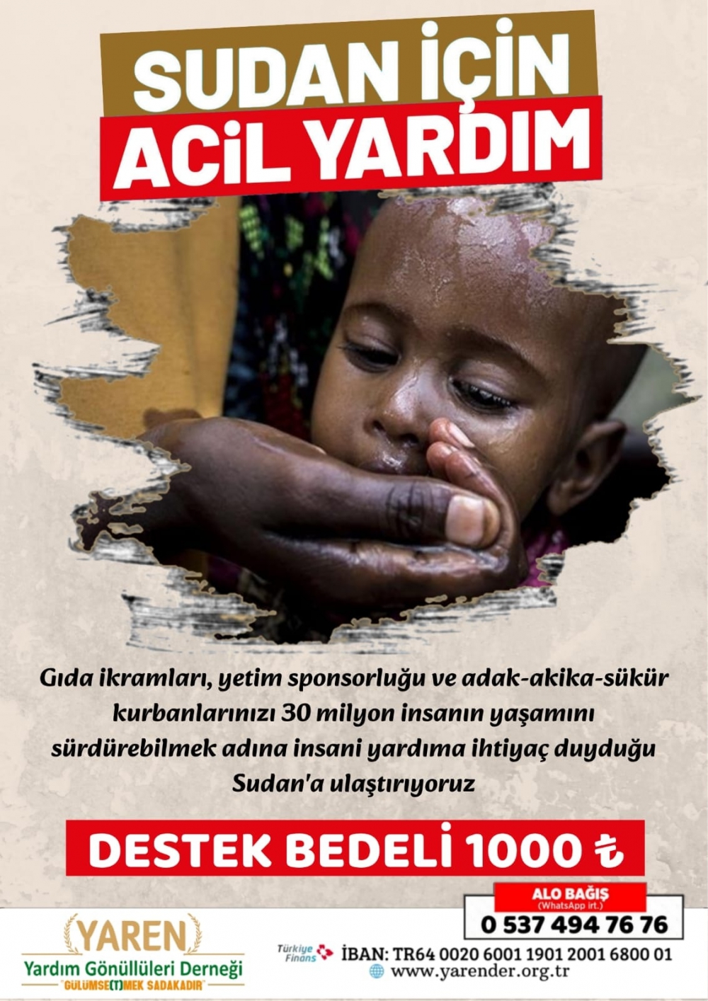 SUDAN; SON 10 GÜN... Yardım ve dualarınızı  bekliyoruz